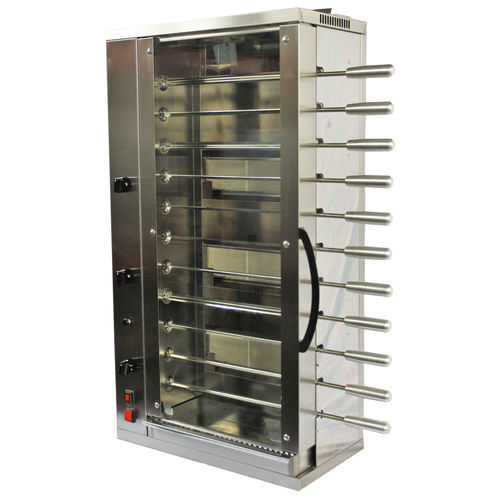 Gasbräter - CGV6.  6+5 SPITS - ELANGRILL