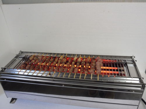 Elektro-Grill - ROBATA MOD.700E - ELANGRILL - freistehend / Profi / Edelstahl