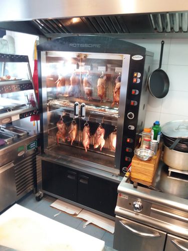 Gasbräter - ELBA PLUS+VERTICAL COOKING FOR DUCKS - ELANGRILL - Elektro / Profi