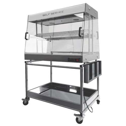 Speisenwärmer für professionellen Einsatz - ISOLA V2(CARRELLO OPTIONAL) - ELANGRILL