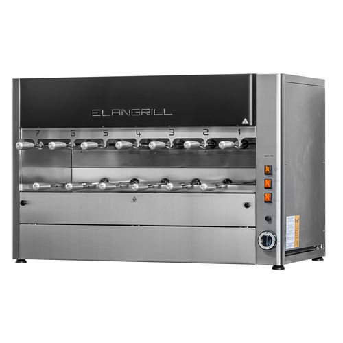 Churrascoofen - CM 13 - ELANGRILL - Profi / Gas / Elektro