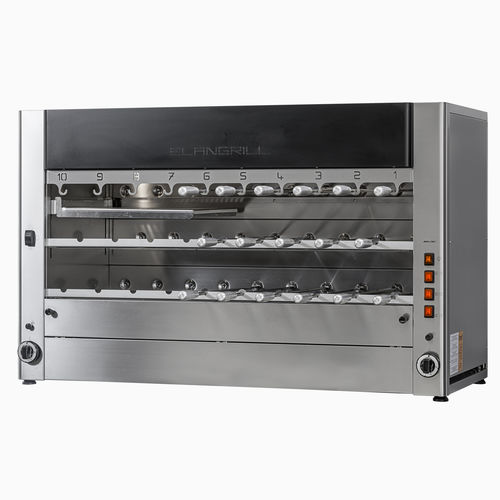 Churrascoofen - CM 29+AUTOMATIC GRILL - ELANGRILL - Profi / Gas / Elektro