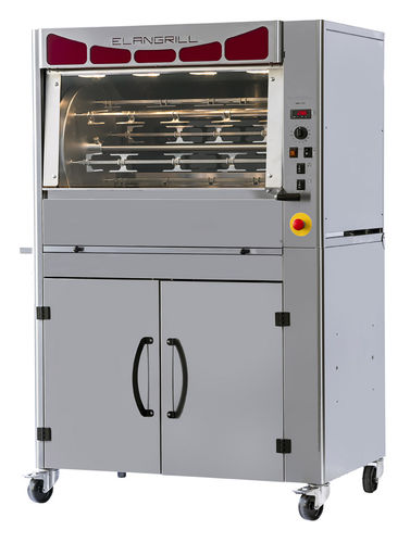 Profi-Ofen - GER8 - ELANGRILL - Elektro / mit Rotisserie-Funktion / freistehend
