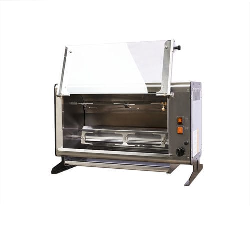 Gasbräter - ELBA 4/P - ELANGRILL - Elektro / Profi / mit 2 Spindeln