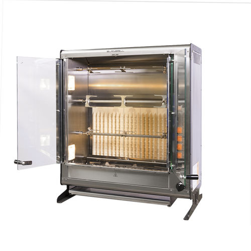 Gasbräter - ELBA 12/P - ELANGRILL - Elektro / mit 4 Spindeln / Profi