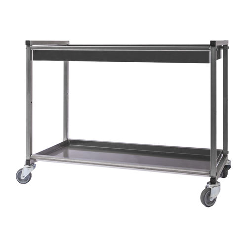 Wagen für Profiküchen - STAND WITH TRAYS - ELANGRILL - Edelstahl