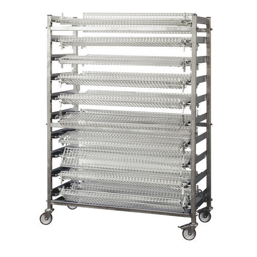 Wagen für Profiküchen - TRAY FOR SPITS AND SPINNING GRILLS - ELANGRILL - Edelstahl
