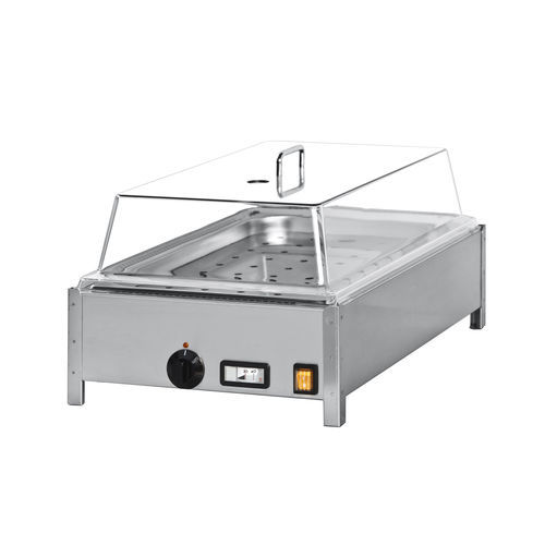 Beheizte Verkaufsvitrine / Verkaufs - MOD. GN 1/1 - ELANGRILL - mit Sichtfläche / für Einzelhandel