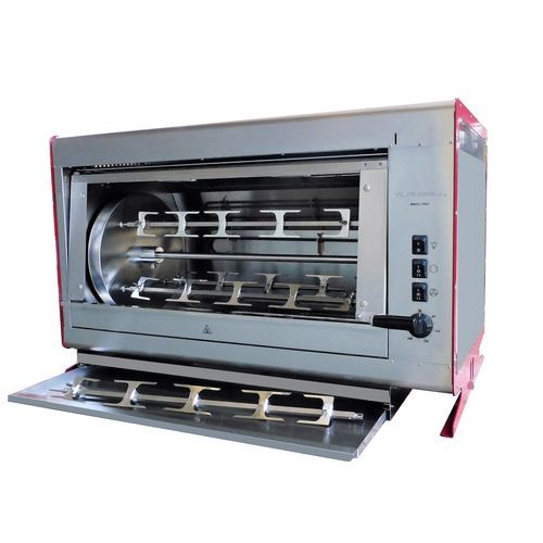 Elektro-Bräter - ELBA 24/P - ELANGRILL - mit 4 Spindeln / Profi
