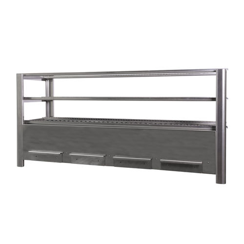 Holzkohlegrill - ROBATA - ELANGRILL - bodenstehend / Profi / Edelstahl