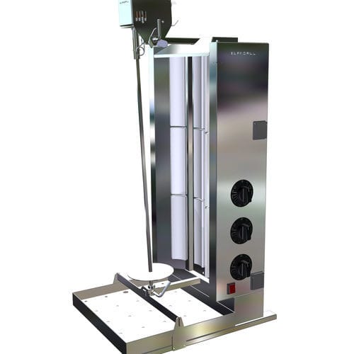 Profi-Kebabmaschine - GHIROS V2 - ELANGRILL