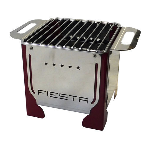Holzkohlegrill - FIESTA 1 - ELANGRILL - Tisch / Profi