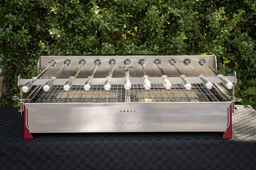 Holzkohle-Gartengrill - CMP 900 - ELANGRILL - freistehend / Metall