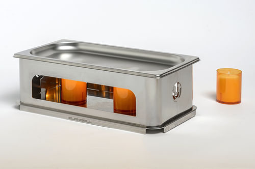 Chafing Dish / für professionellen Einsatz - CHAFING DISH MOD. GN 1-3 - ELANGRILL