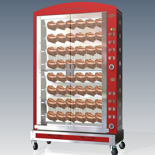Gasbräter - ELBA PLUS 48/P - ELANGRILL - Elektro / Profi
