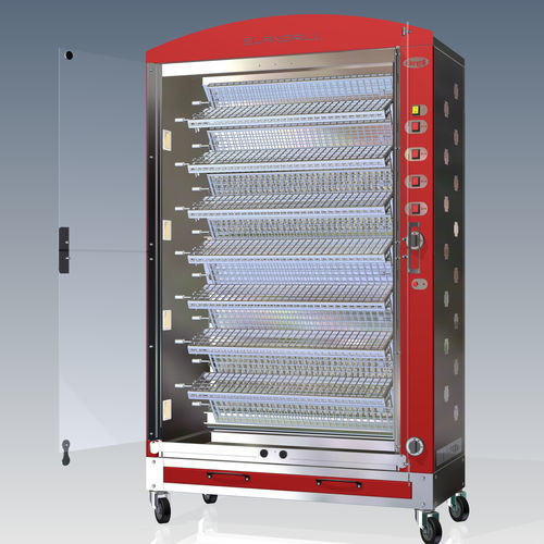 Gasbräter - ELBA PLUS 90/P - ELANGRILL - Elektro / Profi