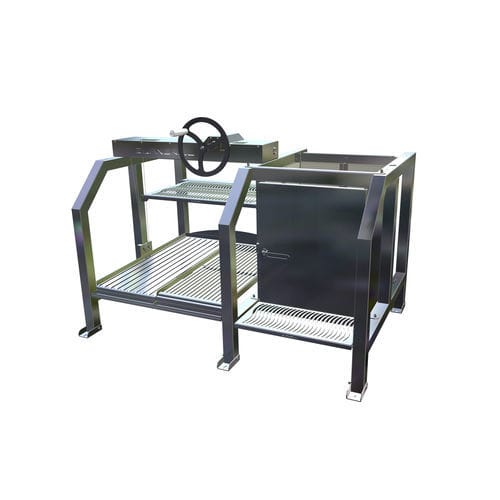 Grillrost - GP800+BRACIERE - ELANGRILL