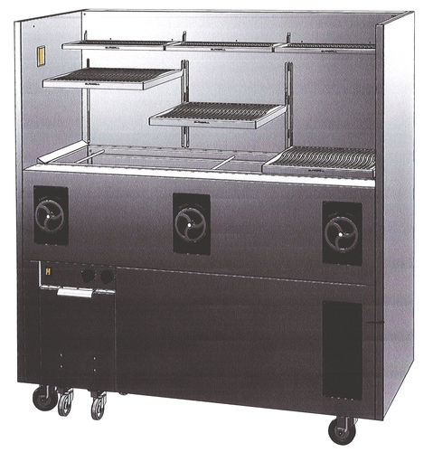 Grillrost für schwere Lasten - G1500 CAP - ELANGRILL