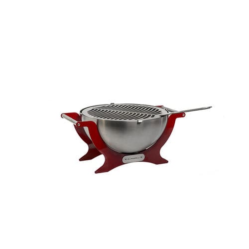 Holzkohlegrill - MOON FIRE - ELANGRILL - Tisch / Profi / Edelstahl