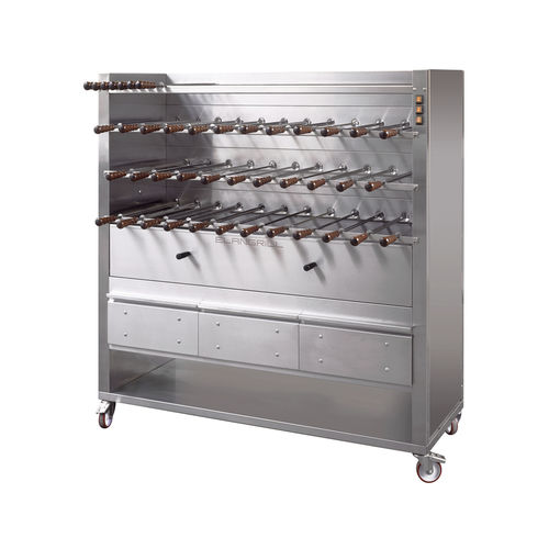 Churrascoofen - CM35C - ELANGRILL - Profi / Gas / Holzkohle