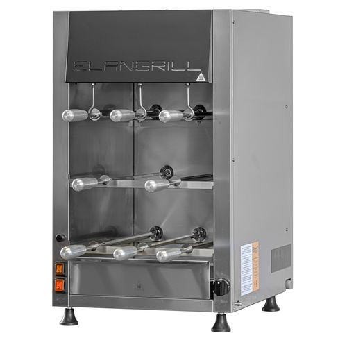 Churrascoofen - CM 8 - ELANGRILL - Profi / Gas / Holzkohle