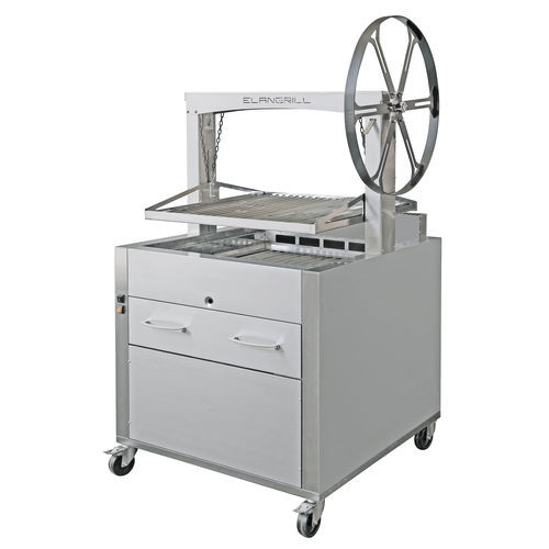 Grillrost für schwere Lasten - 1000C - ELANGRILL