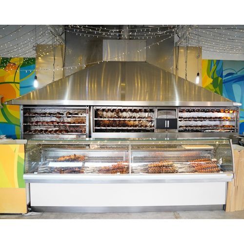 Holzkohlegrill - CM 70 PLUS+ BRAZIER - ELANGRILL - bodenstehend / Profi