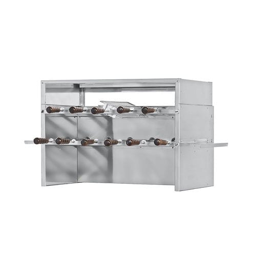 Profi-Ofen - M11 - ELANGRILL - Gas / Holzkohle / Elektro