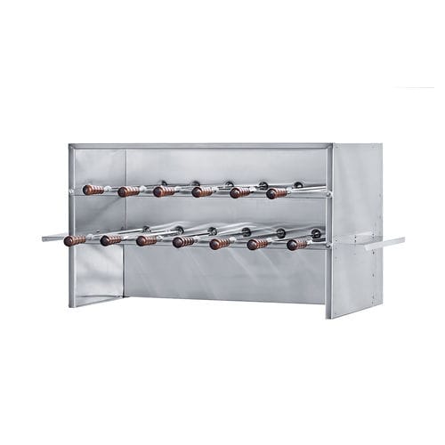 Profi-Ofen - M13 - ELANGRILL - Gas / Holzkohle / Elektro