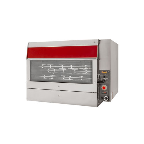 Gasbräter - BETA 126P - ELANGRILL - Profi / mit 6 Spindeln