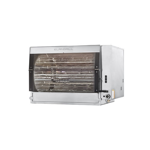 Gasbräter - DOUBLE GLAZED 105P - ELANGRILL - Profi