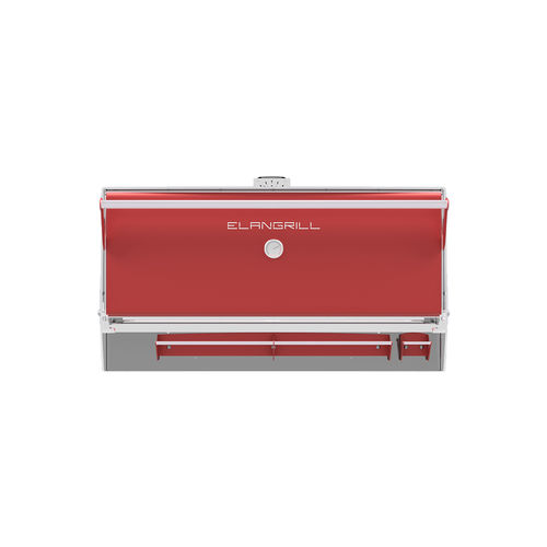 Profi-Ofen - BRACE FB 1200 - ELANGRILL - Holzkohle / Konvektion / freistehend