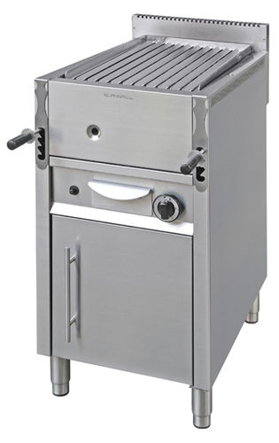 Gas-Grill - GRIGLIA PIETRA LAVICA GAS 470B - ELANGRILL - bodenstehend / Profi