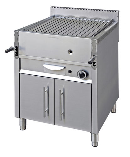 Gas-Grill - LAVA ROCK-GAS  GRILL MOD.650B - ELANGRILL - bodenstehend / Profi