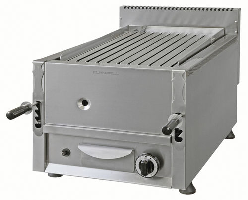 Gas-Grill - LAVA ROCK-GAS  GRILL MOD.470 - ELANGRILL - Tisch / Profi