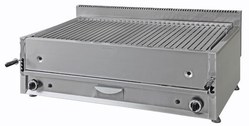 Gas-Grill - LAVA ROCK-GAS  GRILL MOD.1200 - ELANGRILL - Tisch / Profi