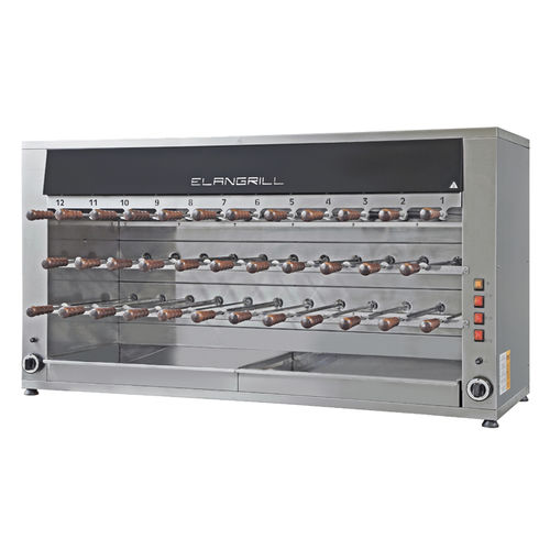 Churrascoofen - CM 35  - ELANGRILL - Profi / Gas / Elektro