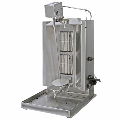 Profi-Kebabmaschine - MOD.GHI 2 GAS WITH 2 GAS BURNERS - ELANGRILL