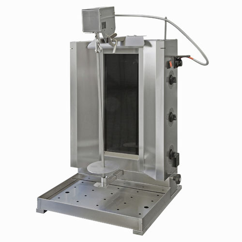 Profi-Kebabmaschine - MO.GHI 3 WITH 3  CERAMIC HEATING - ELANGRILL