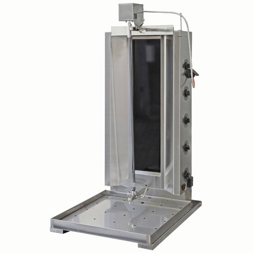 Profi-Kebabmaschine - MOD. GHI 4 WITH 4  CERAMIC HEATING - ELANGRILL