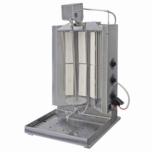 Profi-Kebabmaschine - MOD.V1 ELECTRIC WITH 6 HEATING ELEMENTS - ELANGRILL