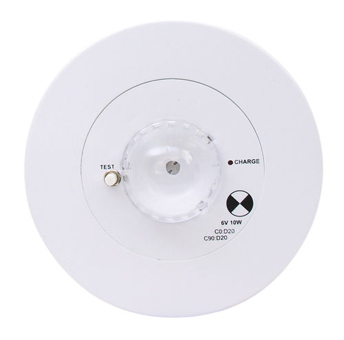 Einbau-Notbeleuchtung - Clipsal - rund / LED