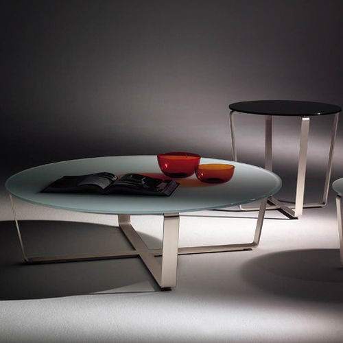 Moderner Couchtisch - SUSHI - ORSENIGO - Glas / Keramik / Marmor