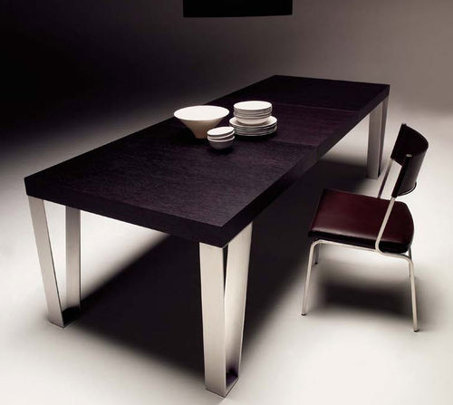 Moderner Tisch - KYOTO - ORSENIGO - MDF / rechteckig / ausziehbar