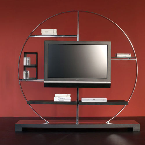 Modernes Fernsehmöbel - TAO - ORSENIGO - Glas