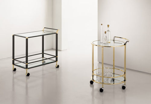 Service-Servierwagen - ELODEA - ORSENIGO - für Privatgebrauch / Glas