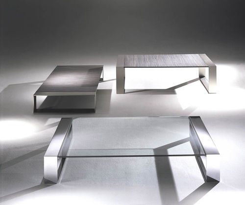 Moderner Beistelltisch - RING - ORSENIGO - Glas / Keramik / Marmor