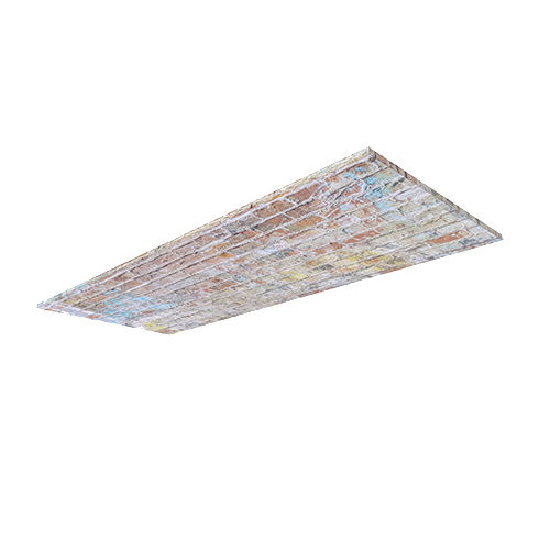 Elektrisches Heizpaneele - AIN - HALTON - deckenmontiert