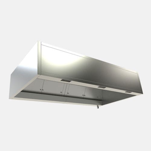Deckenmontierter Dunstabzug - CMW-IMOD - HALTON - Profi