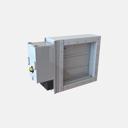 Brandschutzklappe - FDH - HALTON
